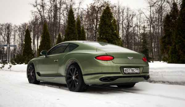 Bentley Continental GT V8 (2020)